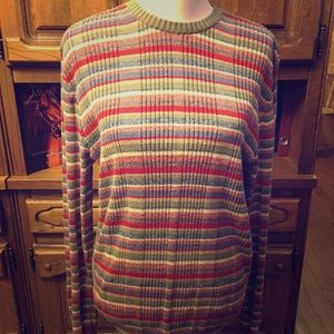 Dolce & Gabbana Womens Stripped Sweater XL